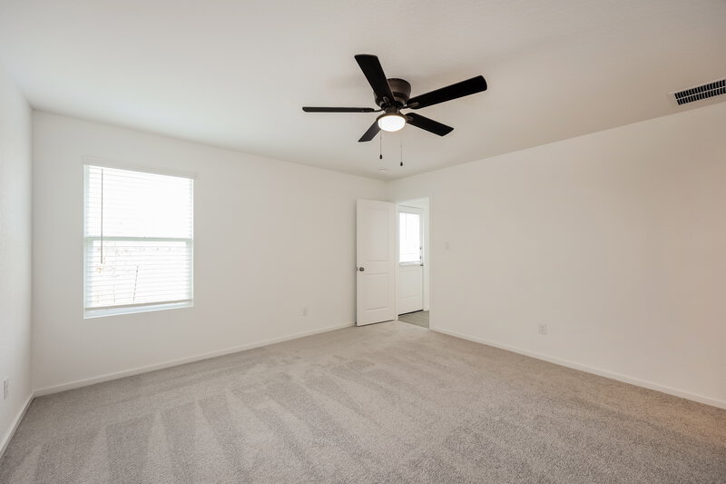 1,440/Mo, 1842 Musk Rose Converse, TX 78109 Main Bedroom View 2