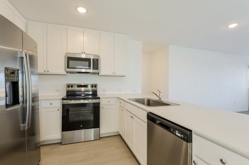 1,520/Mo, 522 Chevre Rd New Braunfels, TX 78130 Kitchen View 2