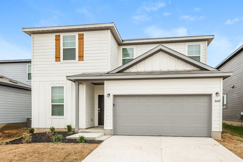 2,085/Mo, 10407 Monte Carmel Pl Converse, TX 78109 Front View