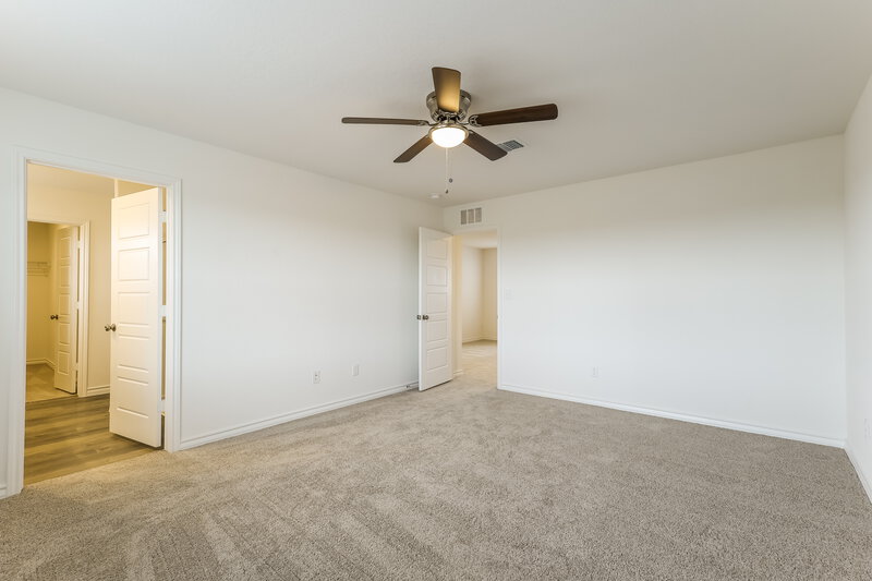 2,085/Mo, 10407 Monte Carmel Pl Converse, TX 78109 Main Bedroom View 2