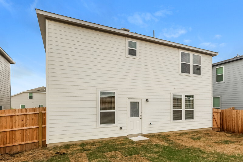 2,085/Mo, 10407 Monte Carmel Pl Converse, TX 78109 Rear View