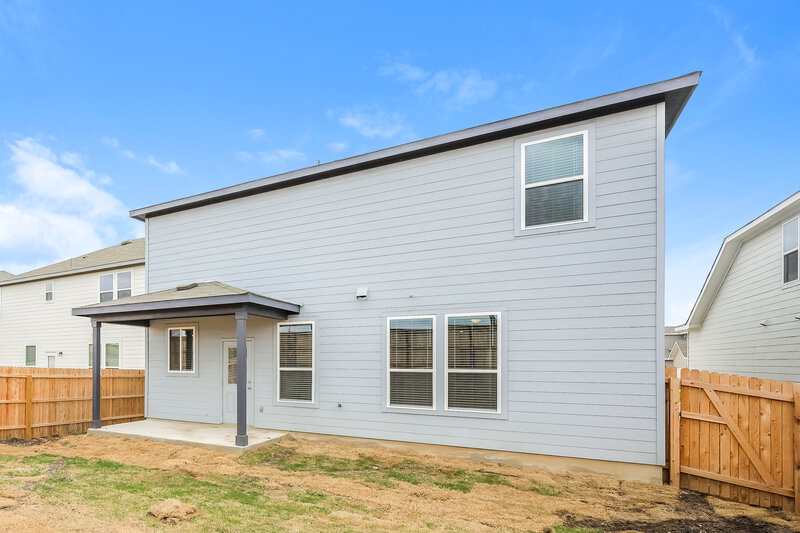 2,290/Mo, 10403 Monte Carmel Pl Converse, TX 78109 Rear View