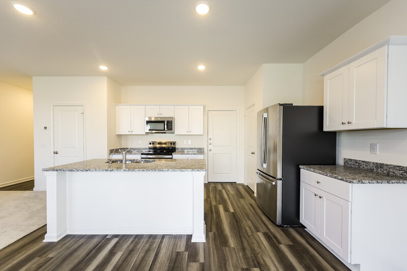 1,520/Mo, 5534 Bluebell Mdw Converse, TX 78109 Kitchen View