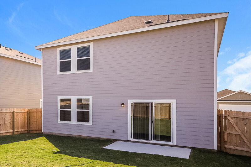 1,520/Mo, 5534 Bluebell Mdw Converse, TX 78109 Rear View