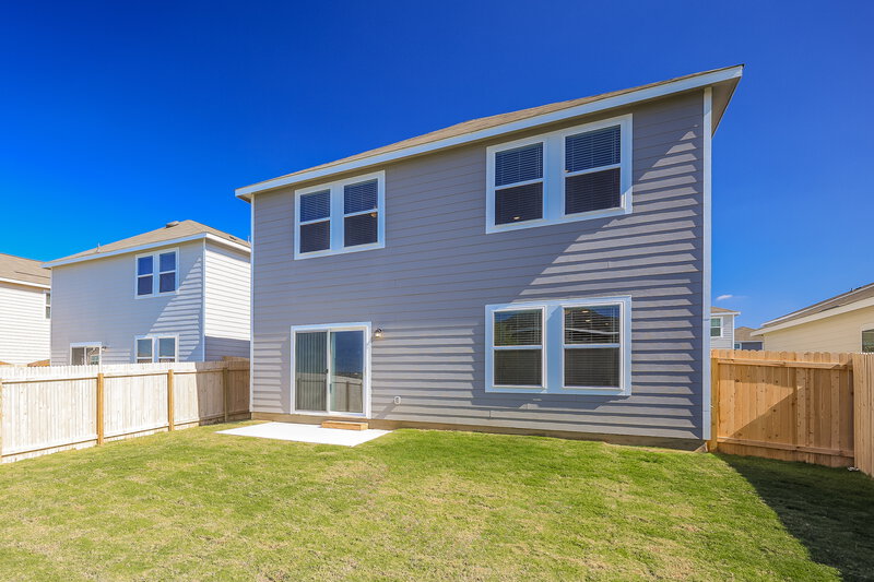 1,815/Mo, 5539 Bluebell Mdw Converse, TX 78109 Rear View