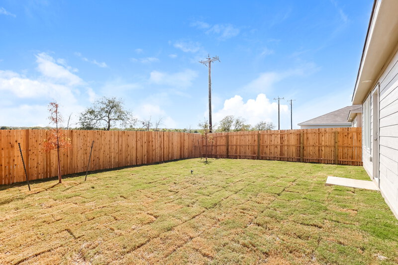 1,515/Mo, 1822 Musk Rose Converse, TX 78109 Rear View 2