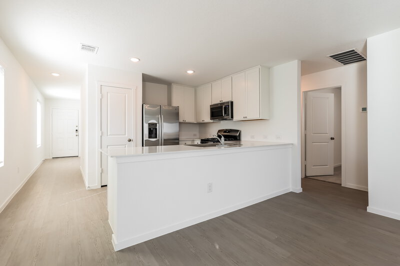 1,405/Mo, 1818 Musk Rose Converse, TX 78109 Kitchen View