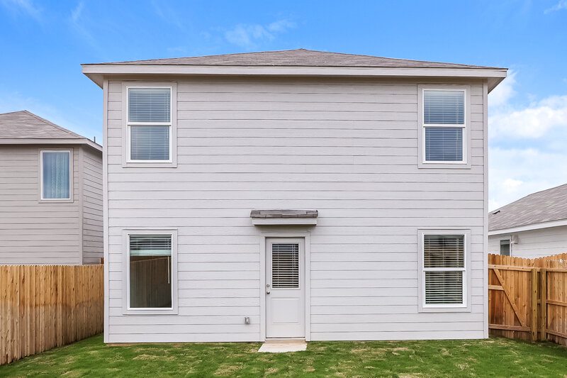 1,555/Mo, 11541 Chestnut Rose Converse, TX 78109 Rear View