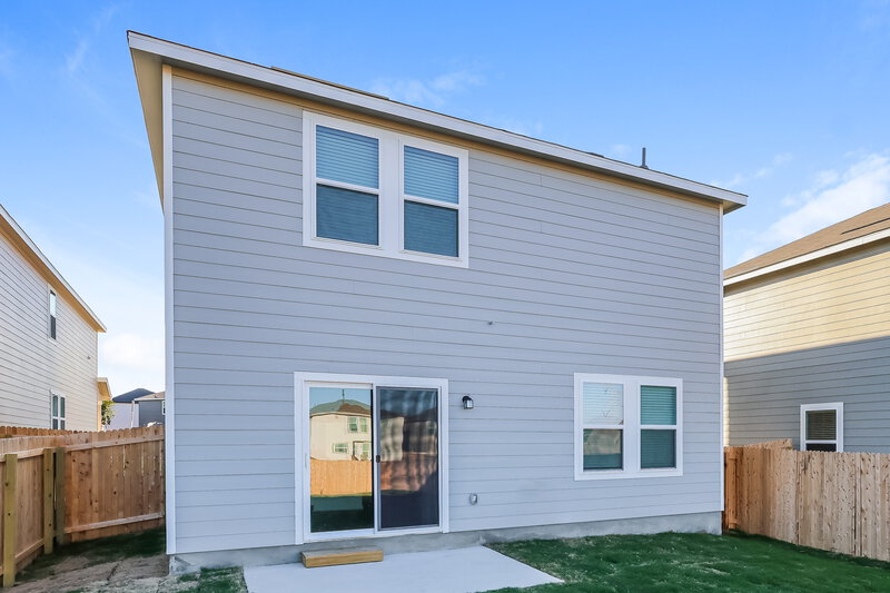 1,725/Mo, 5713 Texas Palm Dr Converse, TX 78109 Rear View