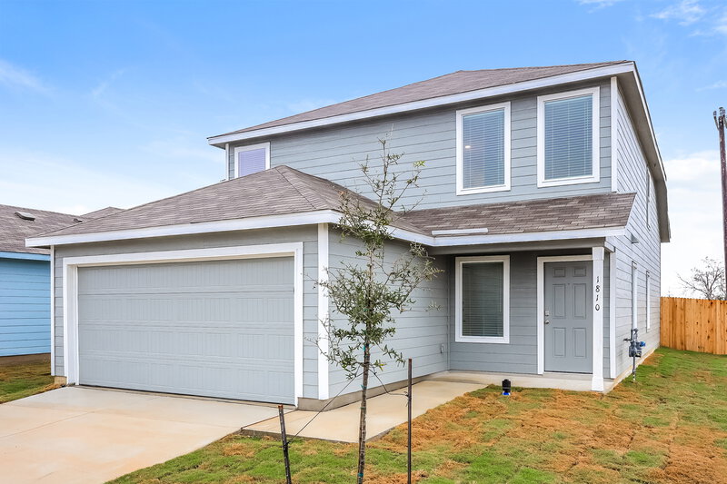 1,495/Mo, 1810 Musk Rose Converse, TX 78109 Front View