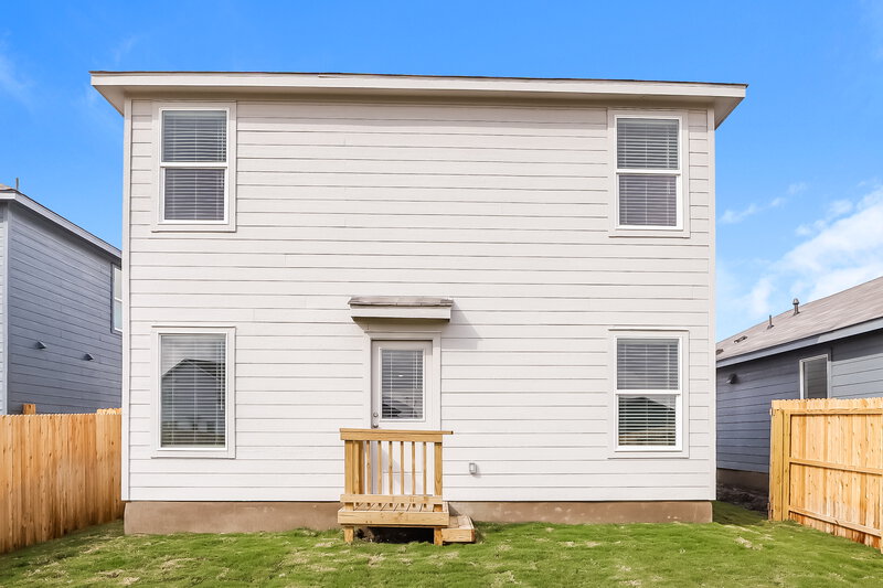 1,550/Mo, 2210 Sulphur Rose Converse, TX 78109 Rear View