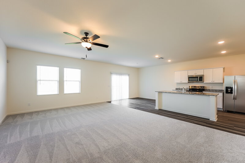 1,650/Mo, 5733 Texas Palm Dr Converse, TX 78109 Living Room View