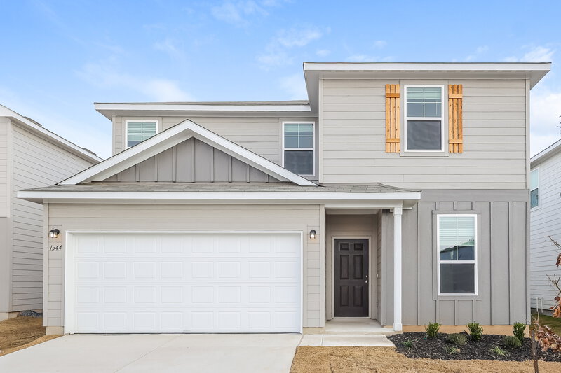 2,085/Mo, 1344 Vallarta Centro Converse, TX 78109 External View