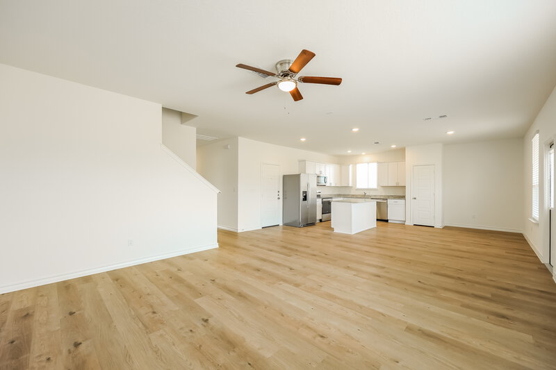 2,085/Mo, 1344 Vallarta Centro Converse, TX 78109 Living Room View 2