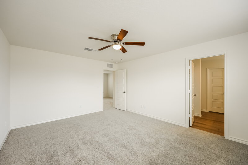 2,085/Mo, 1344 Vallarta Centro Converse, TX 78109 Main Bedroom View 2