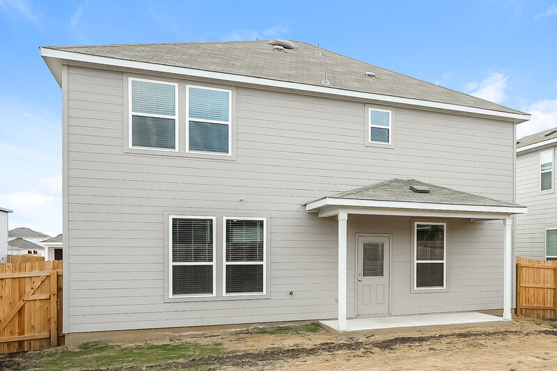 2,085/Mo, 1344 Vallarta Centro Converse, TX 78109 Rear View