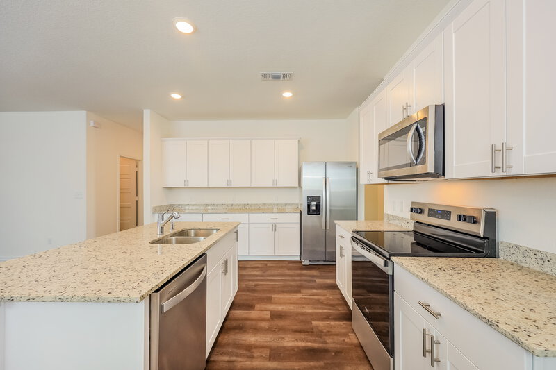 1,895/Mo, 10419 Monte Carmel Pl Converse, TX 78109 Kitchen View 2