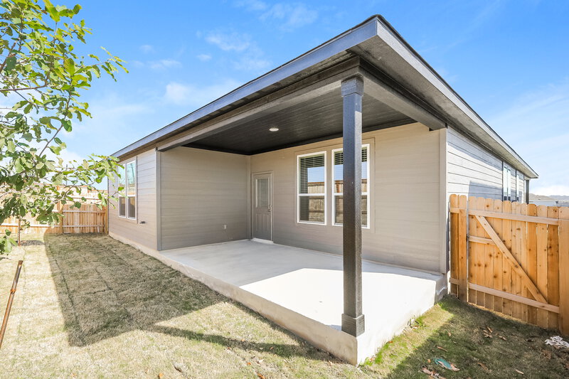 1,895/Mo, 10419 Monte Carmel Pl Converse, TX 78109 Rear View