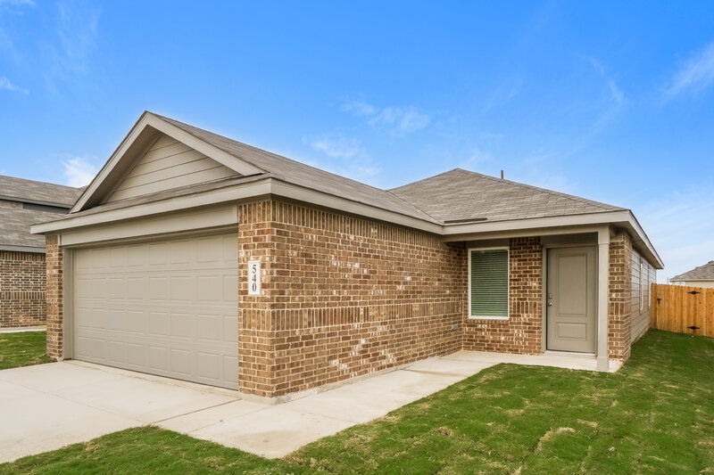 1,650/Mo, 540 Roquefort St New Braunfels, TX 78130 Front View