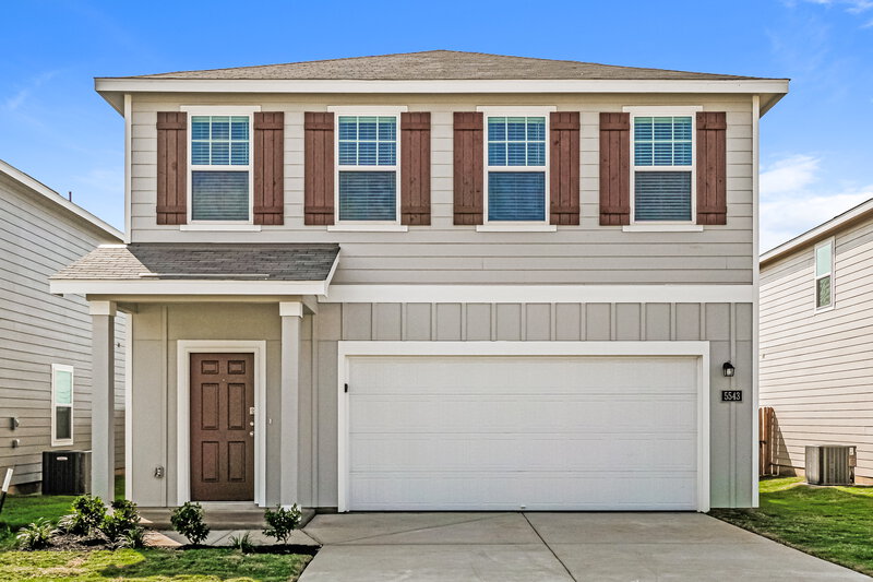 1,555/Mo, 5543 Bluebell Mdw Converse, TX 78109 External View