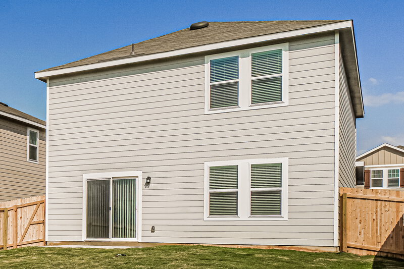 1,555/Mo, 5543 Bluebell Mdw Converse, TX 78109 Rear View 2