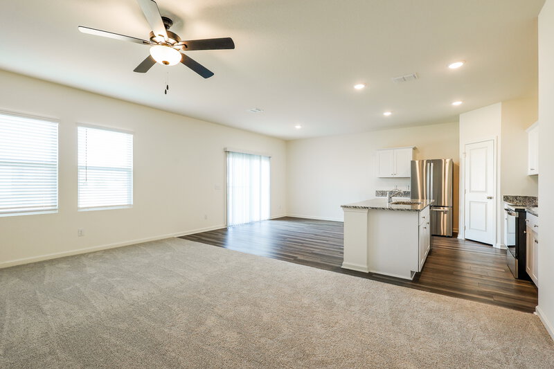 1,895/Mo, 5709 Texas Palm Dr Converse, TX 78109 Living Room View