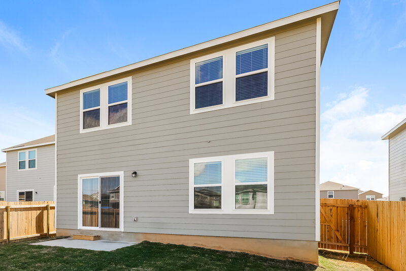1,895/Mo, 5709 Texas Palm Dr Converse, TX 78109 Rear View