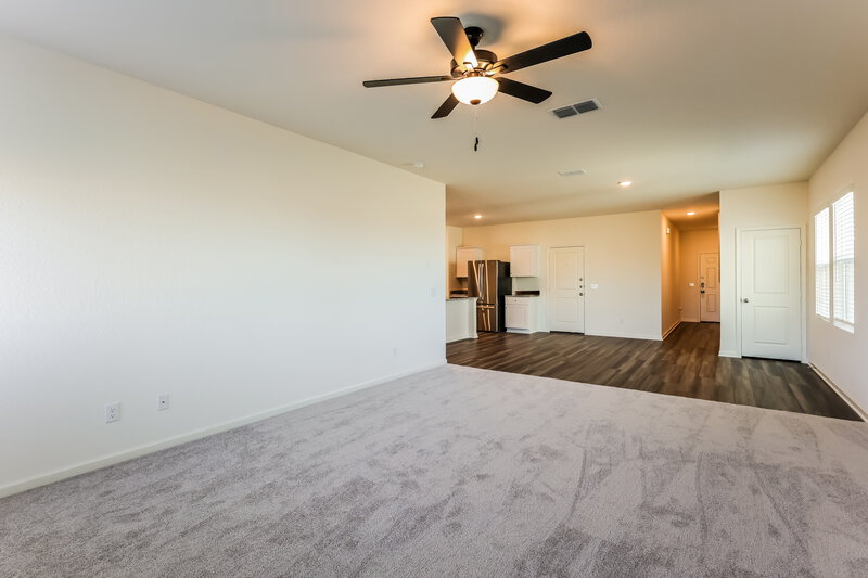 2,025/Mo, 5717 Texas Palm Dr Converse, TX 78109 Living Room View 2