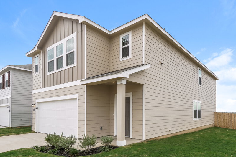 1,805/Mo, 5549 Bluebell Mdw Converse, TX 78109 Front View