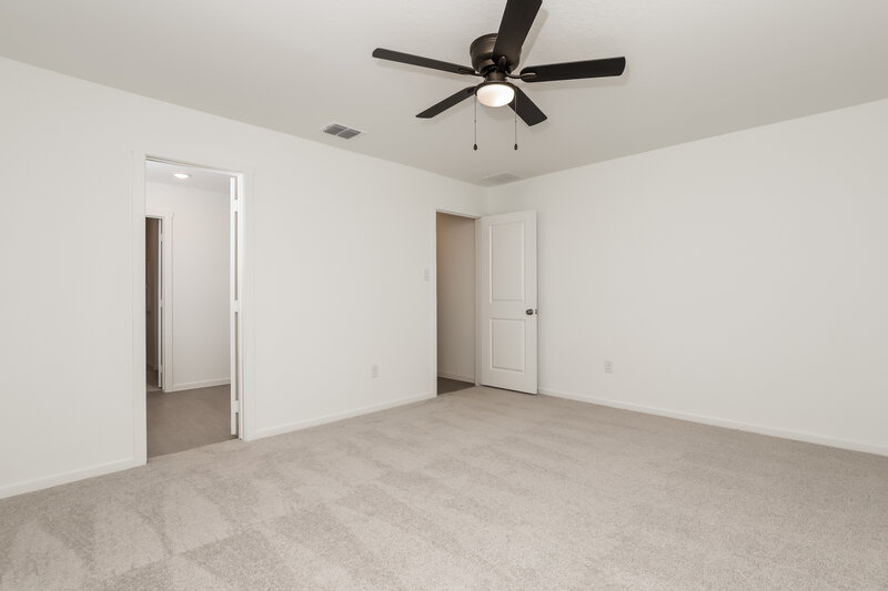 1,870/Mo, 253 AMY ALLEY San Antonio, TX 78253 Main Bedroom View 2