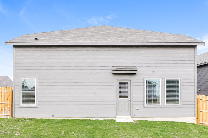 1,660/Mo, 261 Amy Aly San Antonio, TX 78253 Rear View