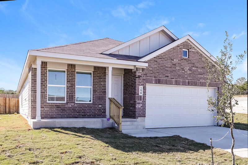 1,605/Mo, 298 Jax Loop San Antonio, TX 78253 Front View