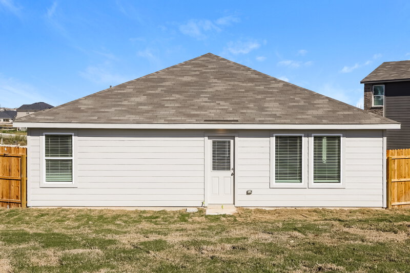1,605/Mo, 298 Jax Loop San Antonio, TX 78253 Rear View