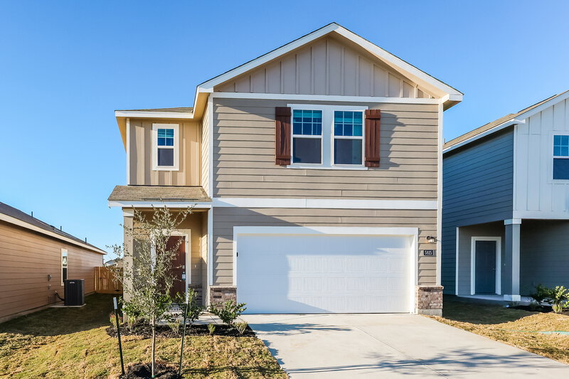 1,815/Mo, 5815 Texas Palm Dr Converse, TX 78109 External View