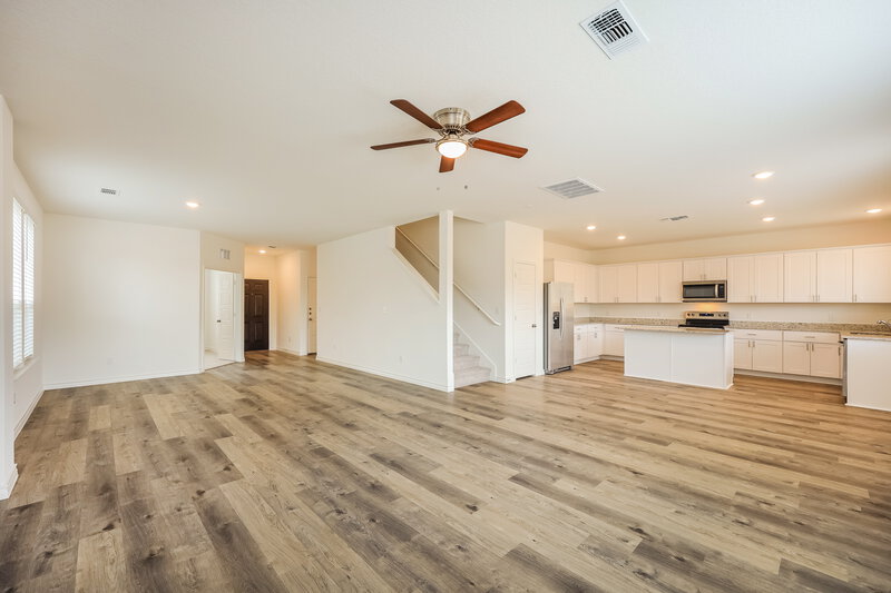 2,290/Mo, 1350 Vallarta Centro Converse, TX 78109 Living Room View