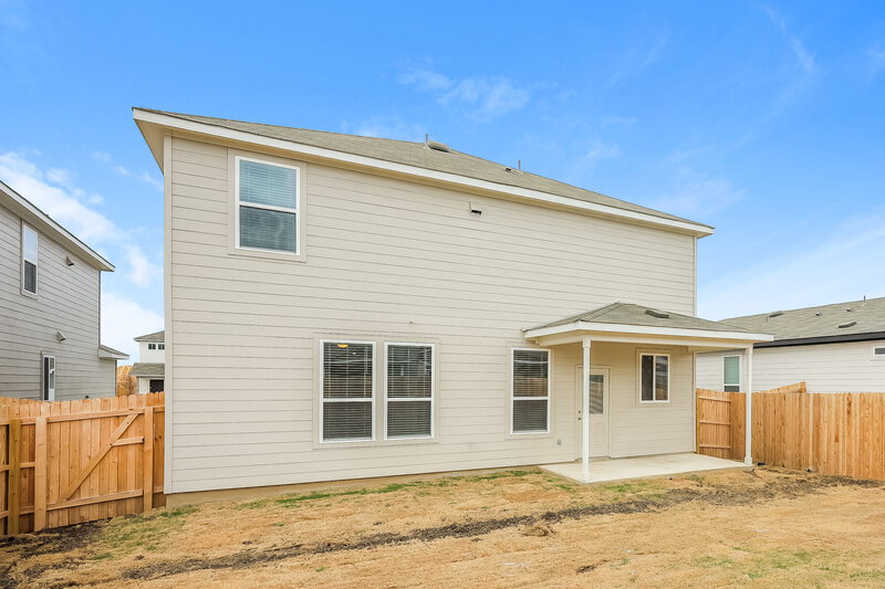 2,290/Mo, 1350 Vallarta Centro Converse, TX 78109 Rear View