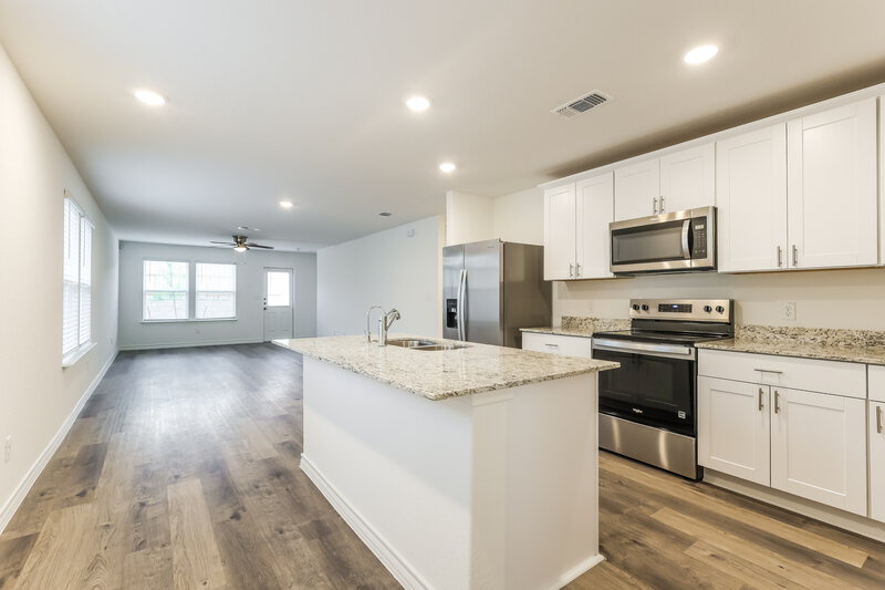 1,710/Mo, 10315 Monte Carmel Pl Converse, TX 78109 Kitchen View
