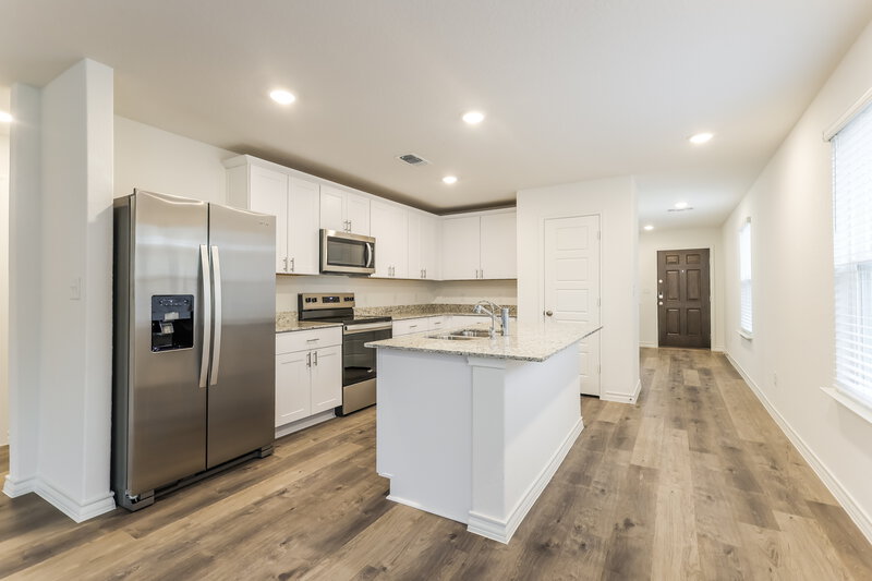 1,710/Mo, 10315 Monte Carmel Pl Converse, TX 78109 Kitchen View 2