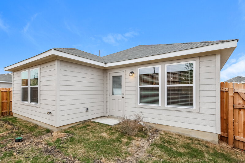 1,710/Mo, 10315 Monte Carmel Pl Converse, TX 78109 Rear View