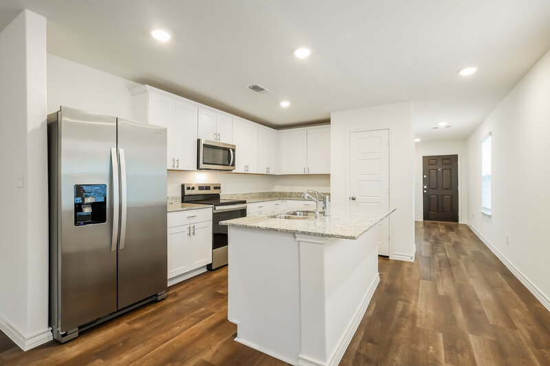 1,710/Mo, 10323 Monte Carmel Pl Converse, TX 78109 Kitchen View 2