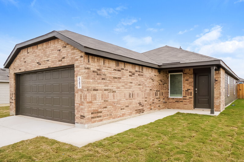1,635/Mo, 543 Roquefort St New Braunfels, TX 78130 Front View