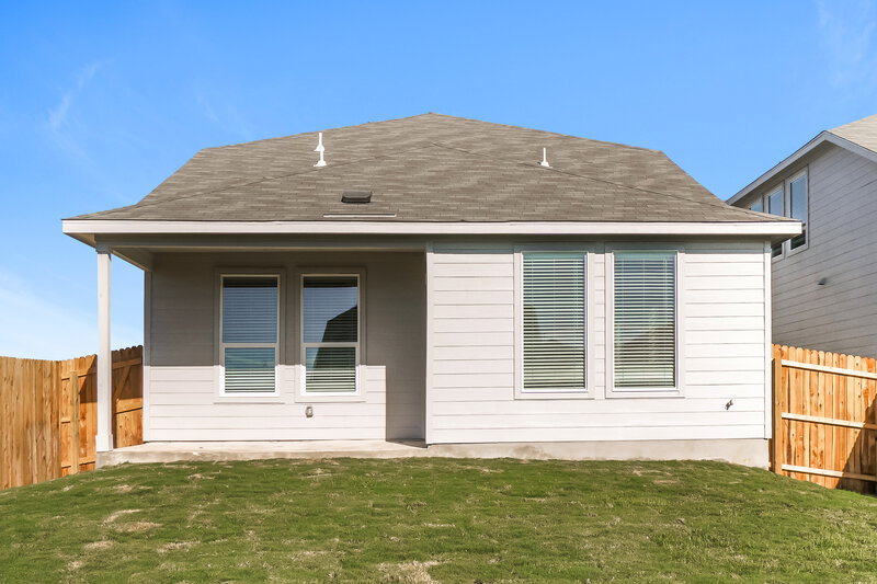 1,765/Mo, 15526 Crescent Pine San Antonio, TX 78253 Rear View 2
