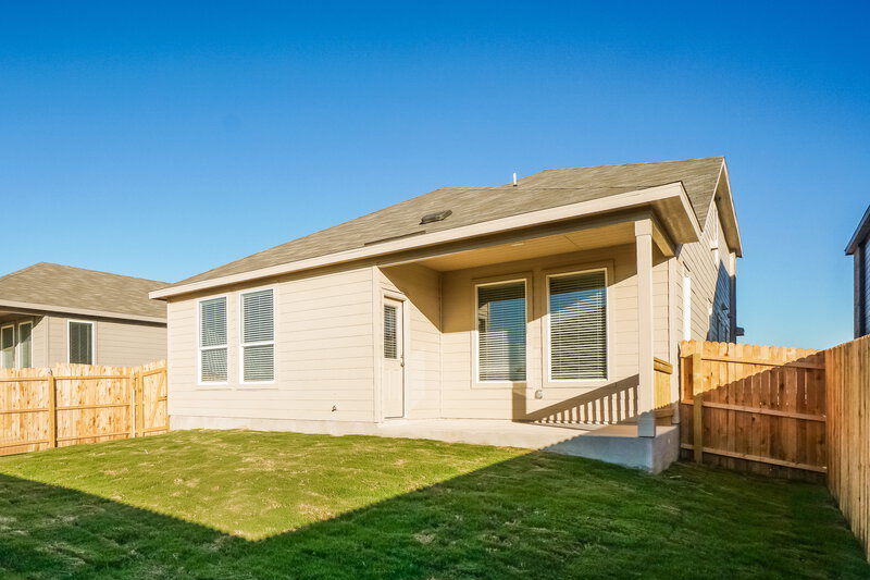 2,015/Mo, 15546 Crescent Pine St San Antonio, TX 78253 Rear View 2