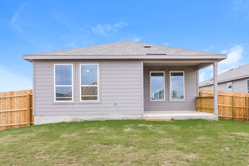 1,820/Mo, 15554 Crescent Pine San Antonio, TX 78253 Rear View