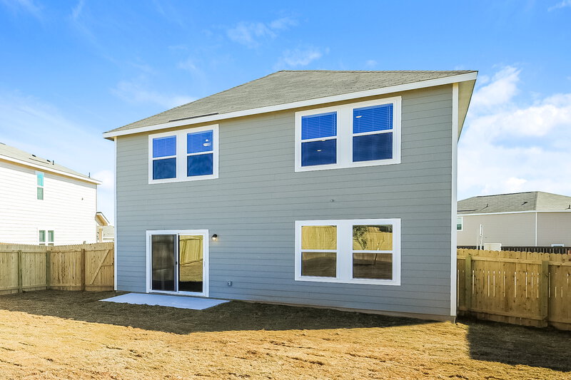1,895/Mo, 5827 Texas Palm Dr Converse, TX 78109 Rear View
