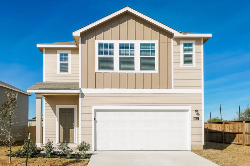 2,040/Mo, 5831 Texas Palm Dr Converse, TX 78109 External View