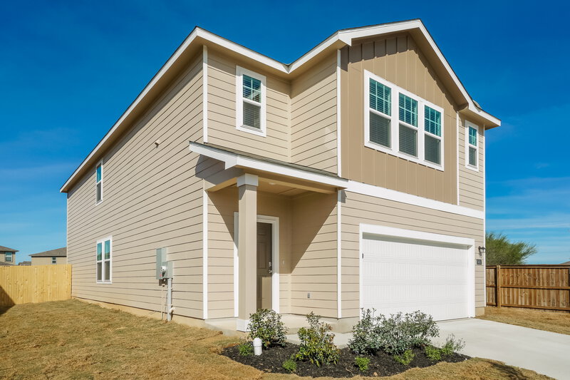 2,040/Mo, 5831 Texas Palm Dr Converse, TX 78109 Front View