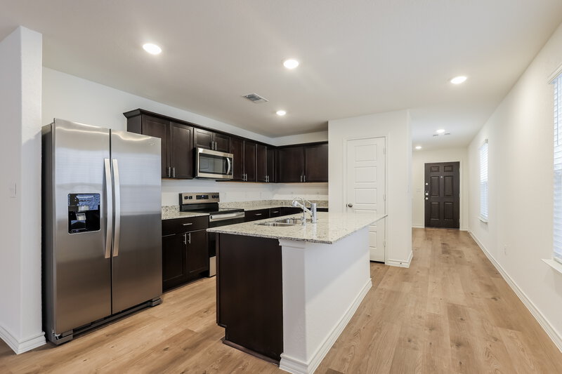 1,710/Mo, 10223 Monte Carmel Pl Converse, TX 78109 Kitchen View 2