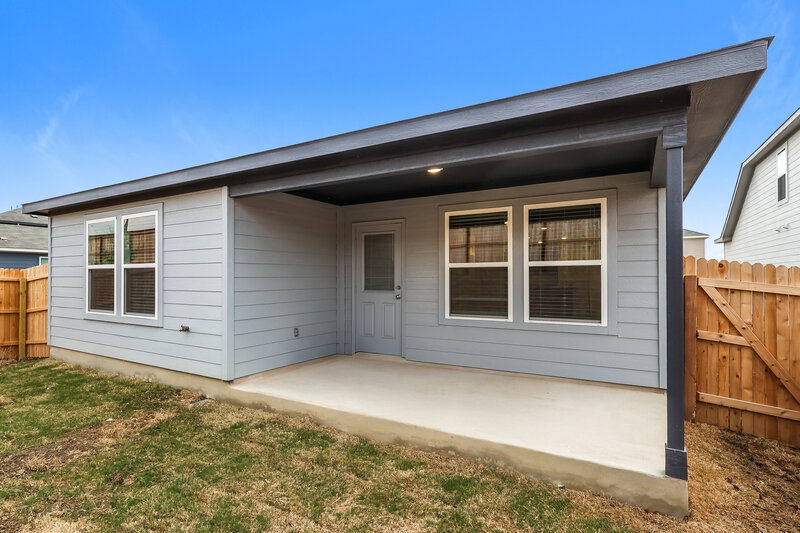 1,710/Mo, 10223 Monte Carmel Pl Converse, TX 78109 Rear View