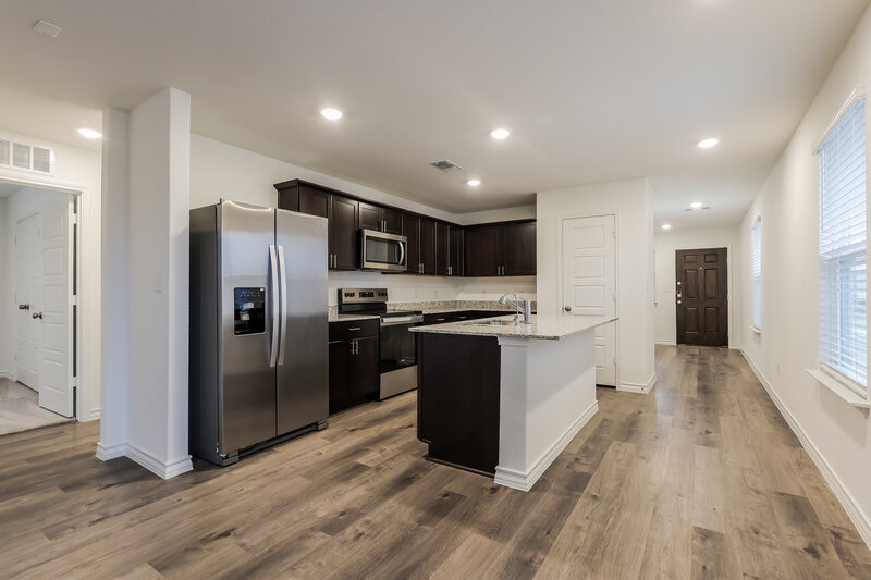 1,710/Mo, 10207 Monte Carmel Pl Converse, TX 78109 Kitchen View 2